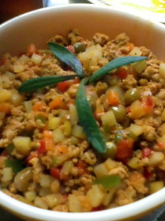 A picture of PORK GINILING.