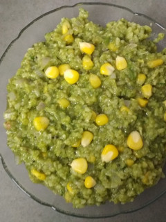કોર્ન પાલક ખીચડી રેસીપી મુખ્ય ફોટો