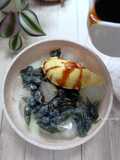 Es cendol kecebong durian