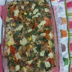 A picture of Dabba ghost / vary tasty yummy recipe mouth watering.
