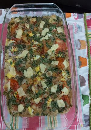 A picture of Dabba ghost / vary tasty yummy recipe mouth watering.