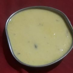 A picture of Sabudana kheer.