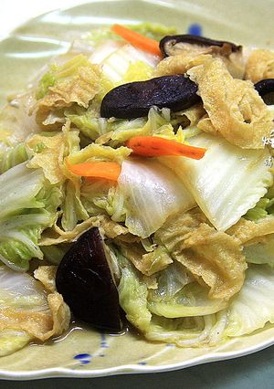 瑪莉廚房：讓孩子多吃好幾口的《燴白菜》 的食譜成品照片