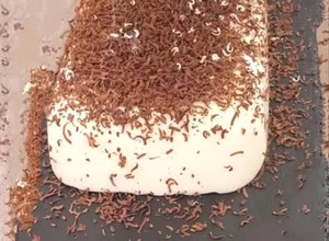 Una foto de Postre de tres leches