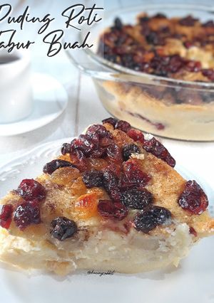 Foto resep Puding Roti Tabur Buah
