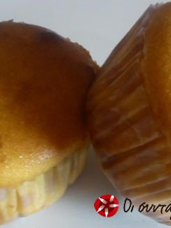 Φωτογραφία της συνταγής Muffins γιαουρτιού γεμιστά με μαρμελάδα