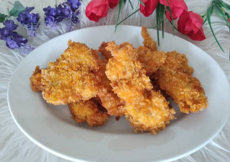 Resep Chicken katsu / ayam katsu yang Sempurna