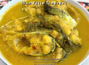 Gambar Ikan Patin Masak Tempoyak