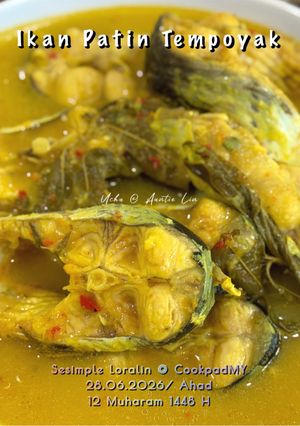 Gambar Ikan Patin Masak Tempoyak
