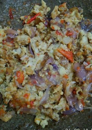 Foto resep Sambal Tempe Penyet