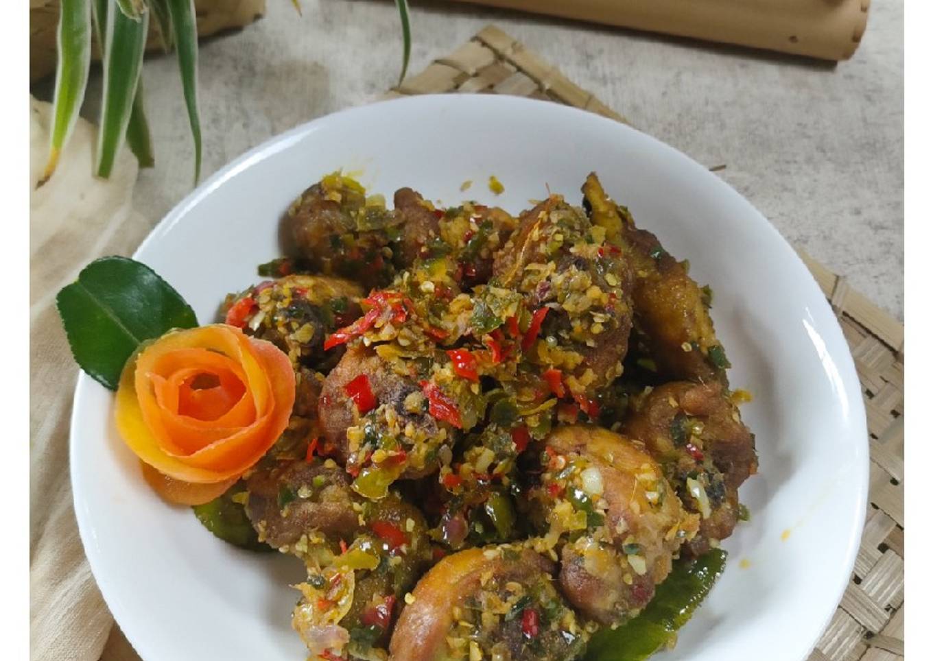 Ayam Lado Ijo (551)