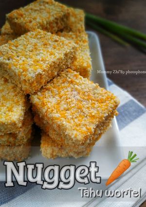 Foto resep Nugget Tahu Wortel