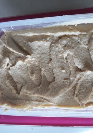 Házi humusz recept fotója