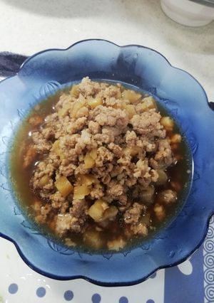 魯肉飯 的食譜成品照片