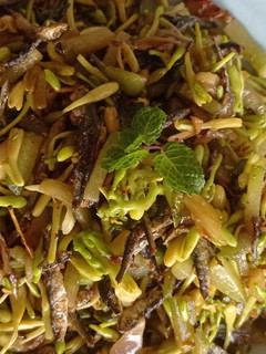Foto resep Tumis bunga pepaya teri