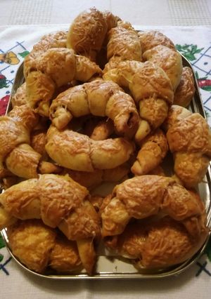 Tepertős kifli recept fotója