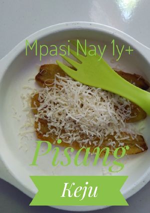 Foto resep Pisang Keju