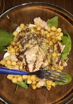 Foto principal de Ensalada de garbanzos