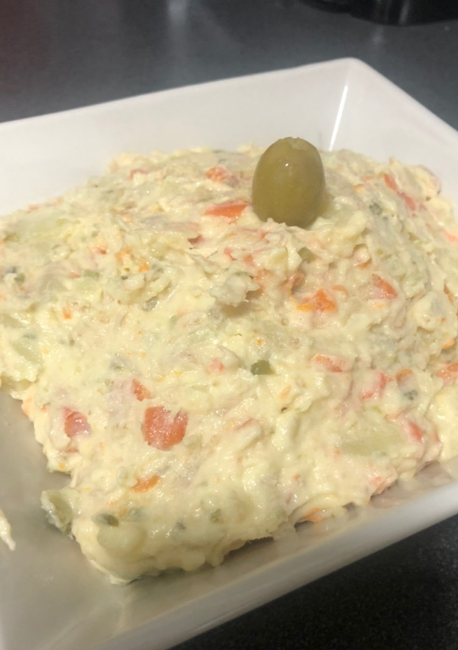 Una foto de Ensaladilla rusa