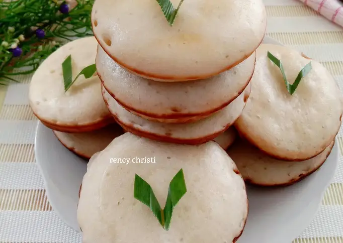 Bagaimana Membuat Apem Jawa Panggang, Enak Banget