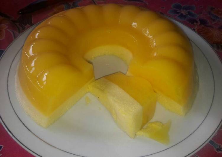 Puding Busa Nutrisari