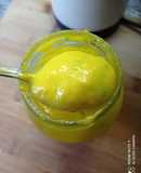 Lemon 🍋 curd με κομμάτια ανανά και πολύχρωμα κουφετάκια!!