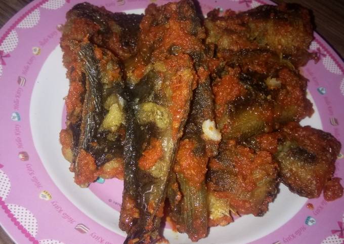 Cara Bikin • Lele Goreng Sambal Balado Untuk Jualan