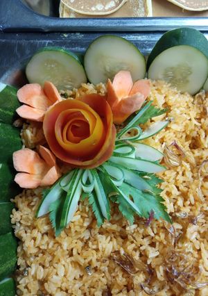 Foto resep Nasi goreng kampung ala chef slo