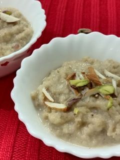 खसखस हलवा (Khas khas halwa recipe in hindi) रेसिपी मुख्य फोटो