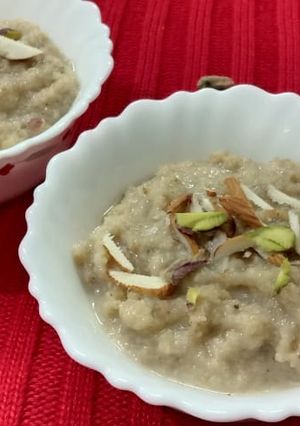 खसखस हलवा (Khas khas halwa recipe in hindi) रेसिपी मुख्य फोटो