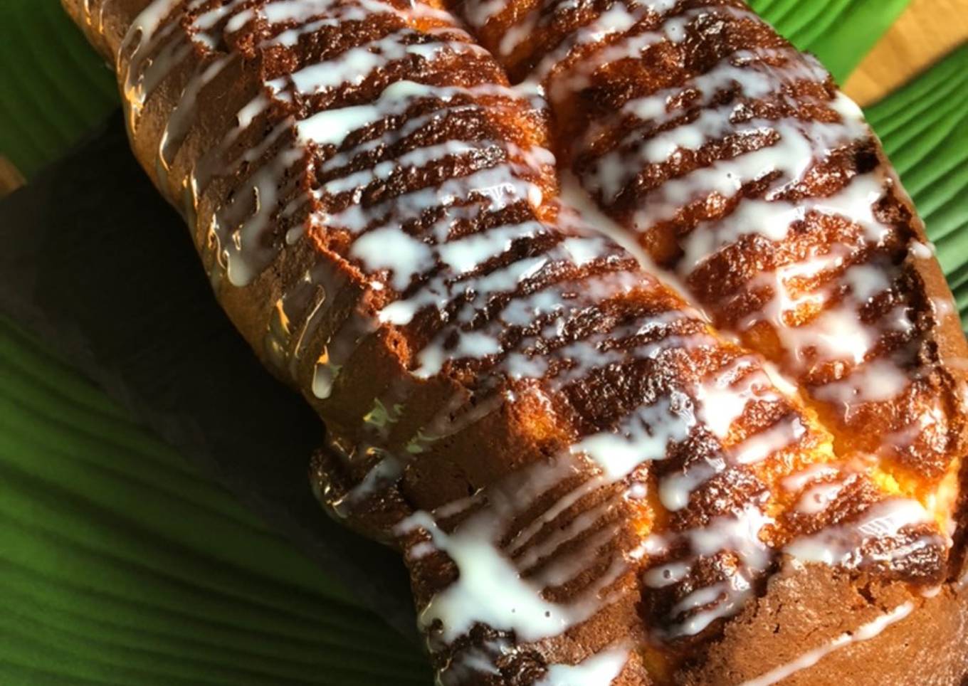 Cake au lait concentré sucré