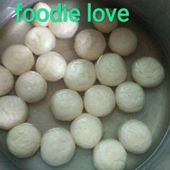 A picture of Rasgulla.