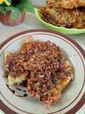 Badak (bakwan) sayur mie & Sambal Kacang
