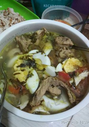 Foto resep Soto ayam