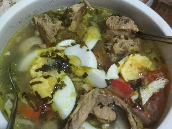 Langkah Mudah untuk Menyiapkan Soto ayam, Bikin Ngiler