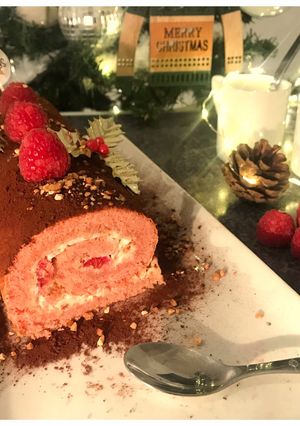 Une photo de Bûche de Noël