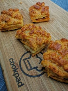 Tepertős pogácsa recept fotója