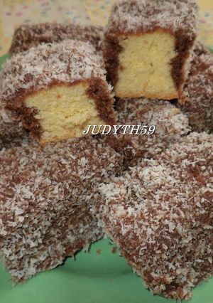 Pihe-puha kókuszos kocka recept fotója
