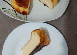 تشيز كيك سان سيباستيان🥧😋