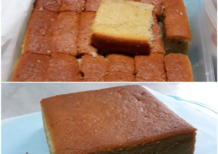 Yam (ubi talas) Cake