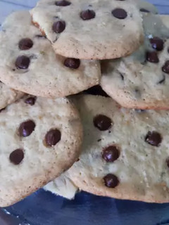 Una foto de Galletitas de chips de chocolate sin manteca