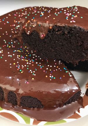 Foto resep Super Moist Steamed Chocolate Cake (Kue Coklat Kukus)