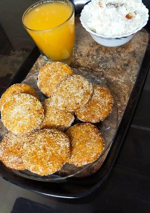 A picture of Breakfast dish.