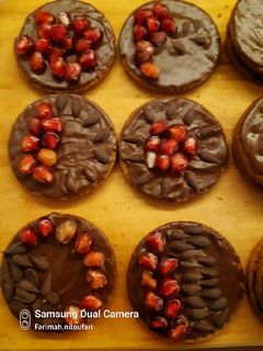 عکسی از دستور شوکوبیس یلدایی 🤤🍫☕