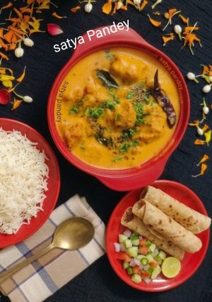 कढ़ी पकौड़ा बिहारी स्टाइल रेसिपी मुख्य फोटो