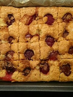 Szilvás lepény recept recept fotója