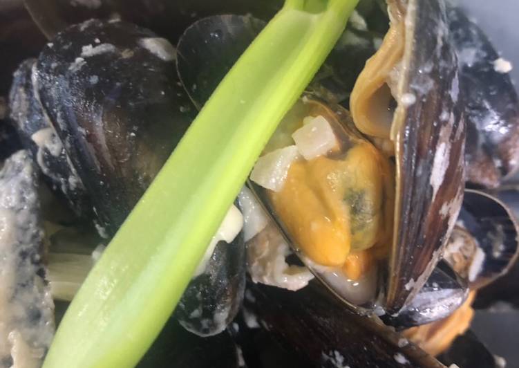 Comment Préparer Des Moules au maroille