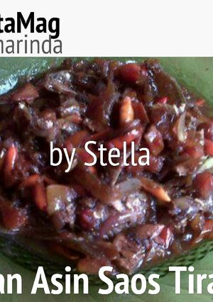 Foto resep Ikan Asin Saos Tiram