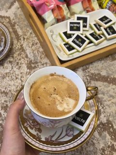 صورة لوصفة كابتشينو