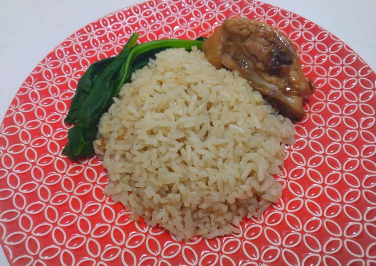 Nasi Ayam Hainan ala Imperial Kitchen